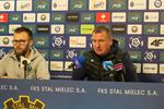 Konferencja prasowa po meczu z Pogonią Szczecin - FKS Stal Mielec SA