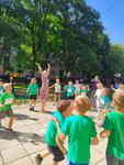 Sprintem do maratonu w ramach Move Week w Przedszkolu Miejskim nr 12 w Mielcu