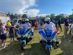 Szereg plenerowych spotkań policjantów z dziećmi