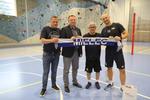 SIATKARZE UKRAINY TRENUJĄ W MIELCU