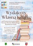 Wręczenie nagród dla młodych pisarzy