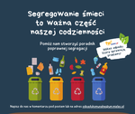 SEGREGACJA ŚMIECI - JAK TO ROBIĆ PRAWIDŁOWO?