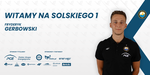Fryderyk Gerbowski zawodnikiem PGE FKS Stal Mielec