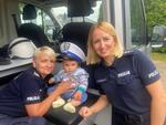 POLICJANCI NA PIKNIKU RODZINNYM W TUSZYMIE