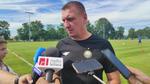 Mielec: Kadra PGE FKS Stal Mielec podczas pierwszego treningu