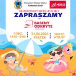 Otwarcie sezonu letniego 2024 na BASENACH ODKRYTYCH!