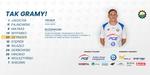 Skład PGE FKS Stal Mielec na mecz z Resovią Rzeszów
