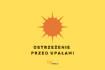 OSTRZEŻENIA METEOROLOGICZNE DLA MIELCA - BURZE I UPAŁ