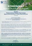 NABÓR WNIOSKÓW W RAMACH “PŁATNOŚCI DLA MAŁYCH GOSPODARSTW"