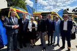 CZTERY NOWE KARETKI DLA PODKARPACKIEJ STACJI POGOTOWIA RATUNKOWEGO W MIELCU