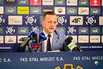 Konferencja Jacka Klimka- Prezesa Zarządu FKS Stal Mielec