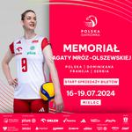 TRWA SPRZEDAŻ BILETÓW NA MEMORIAŁ AGATY MRÓZ-OLSZEWSKIEJ