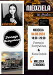 Koncert Kasi Dudzik & Formacji Rozrywkowej
