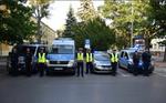 Policjanci oddali hołd tragicznie zmarłym strażakom z Poznania