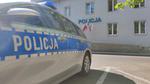 Policjanci zabezpieczali miejsce znalezienia 4 niewybuchów w Krzemienicy