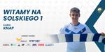 Karol Knap zawodnikiem FKS Stal Mielec - FKS Stal Mielec SA