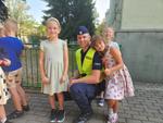 "Bezpieczna droga do szkoły" z mieleckimi policjantami