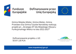 Strategia ZIT dla Miejskiego Obszaru Funkcjonalnego Mielca na lata 2022-2027