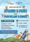 Spacer z psem oraz Przytulasy z kotem. WYJĄTKOWE WYDARZENIE W MIEJSKIM SCHRONISKU