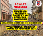 Powiat Mielecki z pomocą dla Powodzian