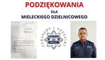 Podziękowania dla mieleckiego dzielnicowego