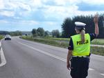 38-latek pędził 128 km/h w obszarze zabudowanym