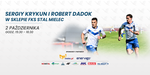 Sergiy Krykun i Robert Dadok w Sklepie FKS Stal Mielec - FKS Stal Mielec SA