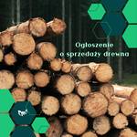 Gmina Miejska Mielec posiada do sprzedaży drewno opałowe.
