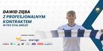 Dawid Zięba z profesjonalnym kontraktem w FKS Stal Mielec