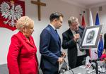 Minister Finansów z wizytą w Starostwie Powiatowym w Mielcu
