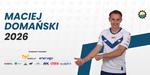 Maciej Domański zostaje na #S1 - FKS Stal Mielec SA