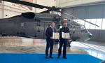 Stawiamy na nowoczesność - piąty policyjny Black Hawk odebrany