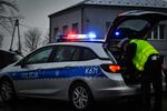 Wypadek w Dulczy Wielkiej z udziałem dwóch pojazdów