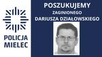 Poszukujemy zaginionego Dariusza Działowskiego
