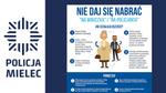 Seniorka z Mielca oszukana metodą "na policjanta"