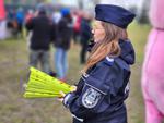 IV Mikołajkowy Bieg Odblaskowy z mieleckimi policjantami