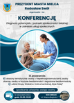 [ZAPROSZENIE] konferencja “Diagnoza potencjału i potrzeb społeczności lokalnej w zakresie usług społecznych"