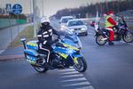 "Mikołaje na motocyklach" w asyście mieleckich policjantów