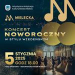 Koncert Noworoczny w stylu wiedeńskim | Bilety Online
