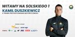 Kamil Duszkiewicz w sztabie szkoleniowym FKS Stal Mielec - FKS Stal Mielec SA