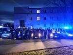 Mieleccy policjanci oddali hołd poległemu na służbie ratownikowi medycznemu