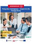 "Pożyczka rozwojowa - wsparcie dla Twojej firmy" - bezpłatne webinarium