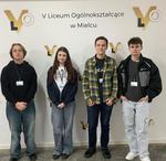 czterech uczniów zakwalifikowało się do 36 Ogólnopolskiego Konkursu Wiedzy Geologicznej