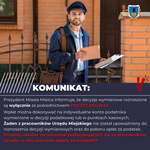 Komunikat - Decyzje wymiarowe (ważne)