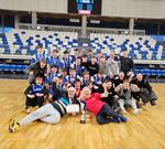 Uczniowie z Zespołu Szkół Technicznych w Mielcu Mistrzami Podkarpacia w Piłce Ręcznej.