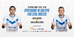 Ravve Assayag oraz Łukasz Wolsztyński w Sklepie FKS Stal Mielec - FKS Stal Mielec SA