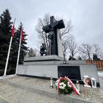 Przedstawiciele władz samorządowych oddali hołd bohaterom Armii Krajowej