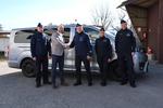 Nowy radiowóz nieoznakowany zasilił flotę mieleckiej Policji