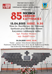 85. rocznica Zbrodni Katyńskiej