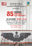 Mieleckie uroczystości z okazji 85. rocznicy Zbrodni Katyńskiej